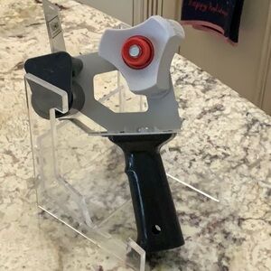 Black and Red Tape Dispenser